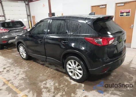 2014 Mazda Cx-5 Grand Touring z USA, uszkodzony, nr VIN JM3KE4DY1E0301876